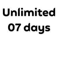 Unlimited<br>07 Pre No Feedback